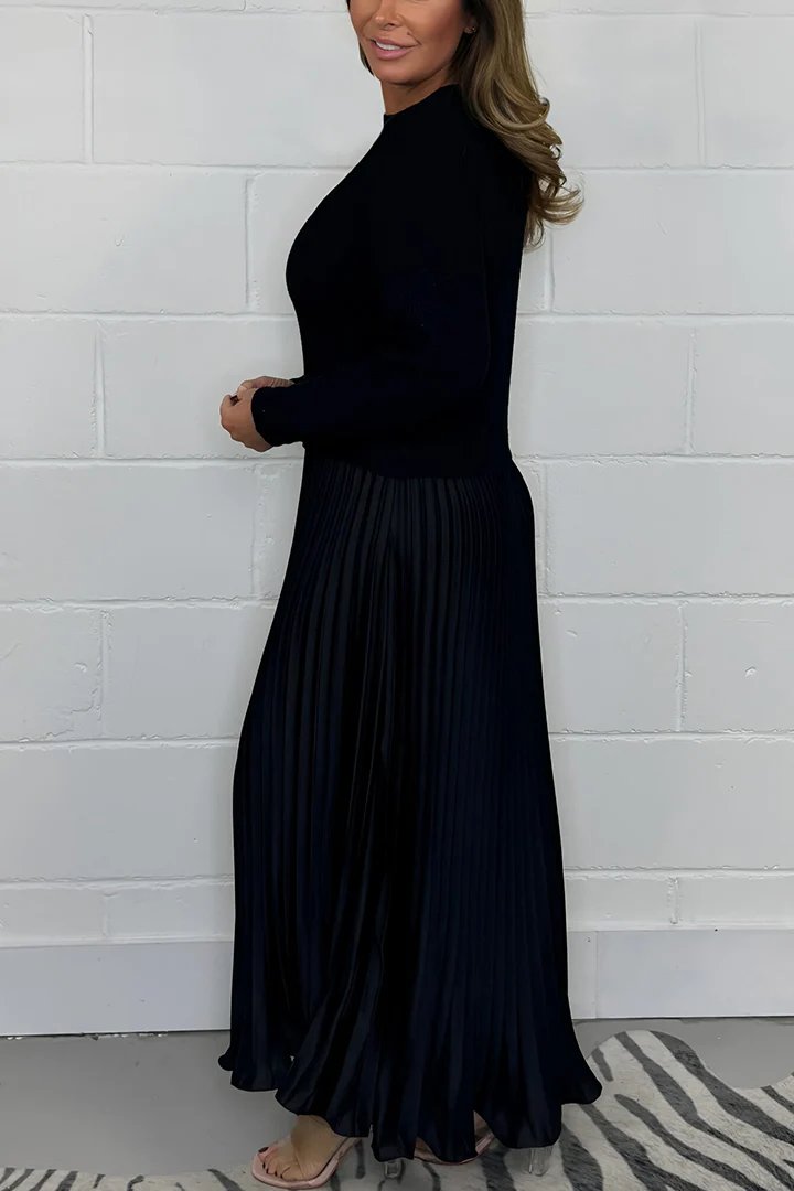 AMARA | LANGE SWEATER MET EEN PLOOIROK