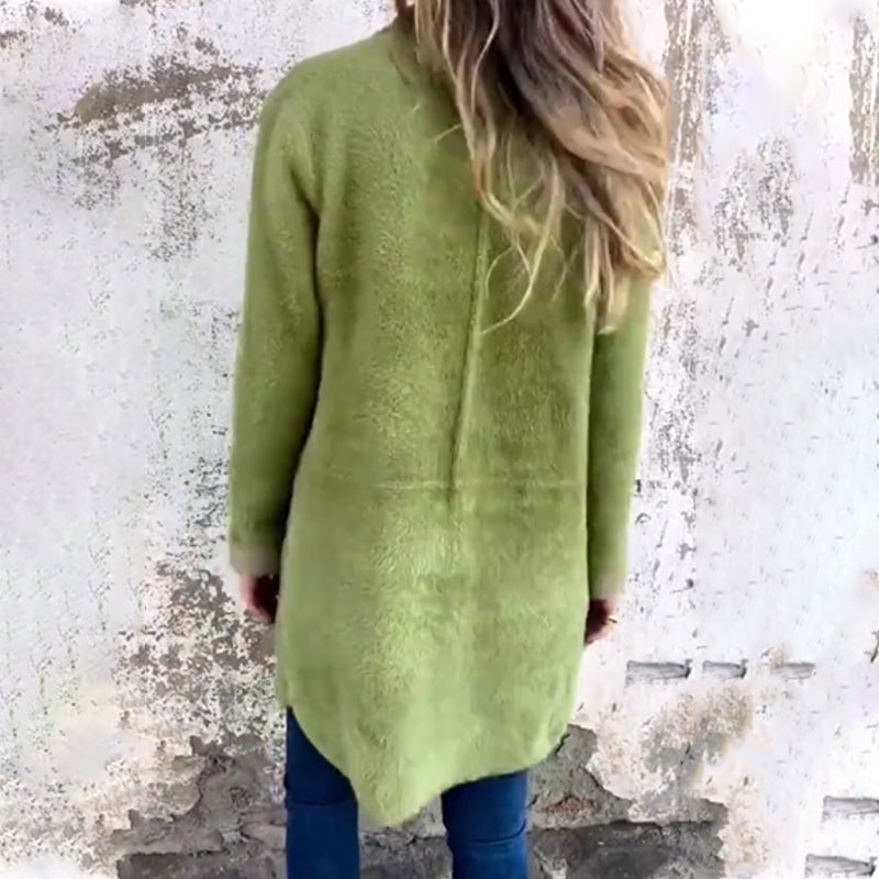 Lina - Elegante halflange jas voor dames