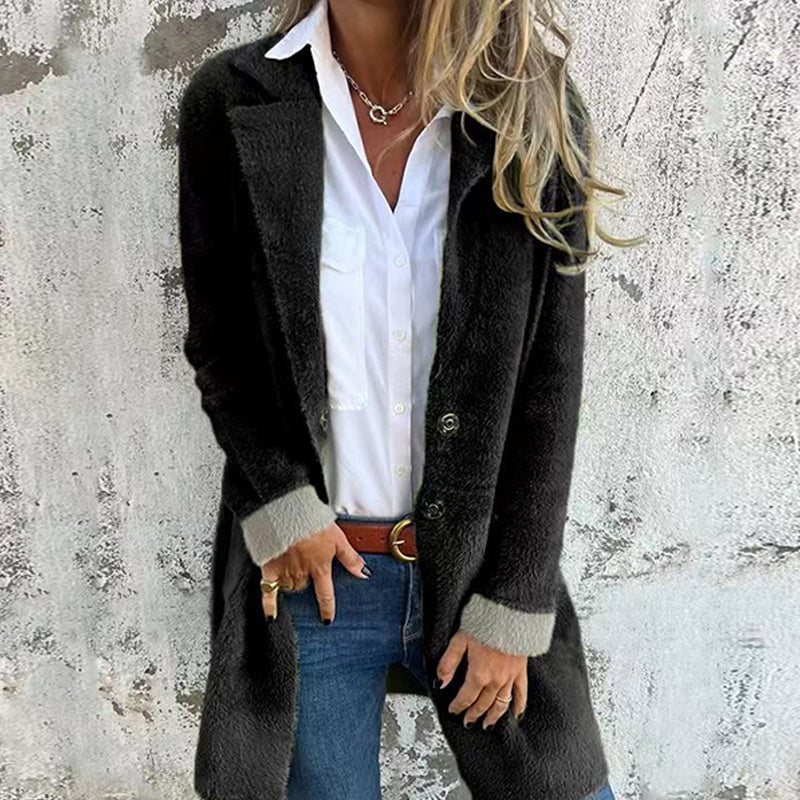 Lina - Elegante halflange jas voor dames