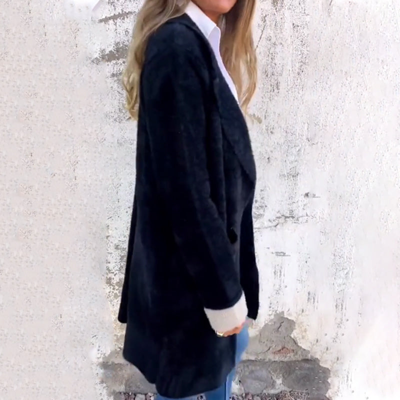 Lina - Elegante halflange jas voor dames