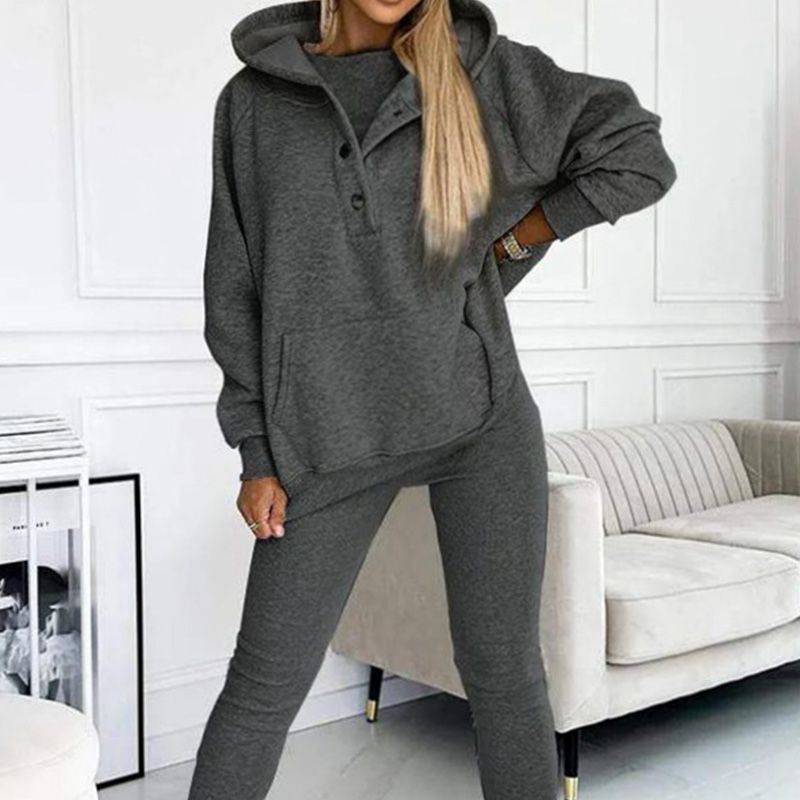 Jade - Vrije tijds set  van 3 - hoodie, broek en top