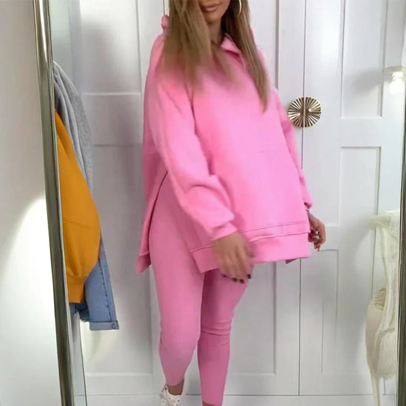 Annika | Dames Loungewear Set | Comfortabel & Stijlvol